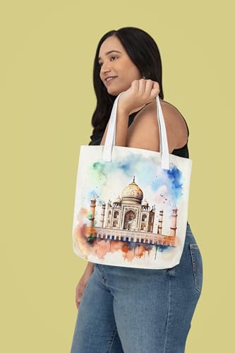 Art to Doors | Marble Majesty | Tote Bags | Shopping Bag For Grocery | Aesthetic Carry Bag | Tote Bag for Shopping, Travel, office & beach bags for women|