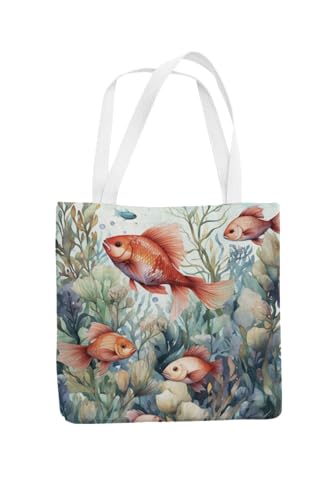 Art to Doors | Liquid Bloom | Tote Bags | Shopping Bag For Grocery | Aesthetic Carry Bag | Tote Bag for Shopping, Travel, office & beach bags for women|