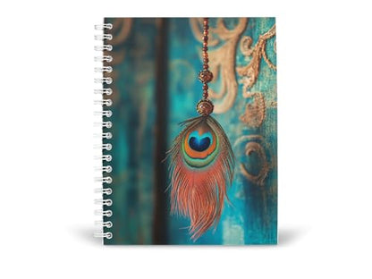 Art to Doors | Heirloom | Spiral Notebooks | A5 Size Paper | 120 Pages | 70 GSM Paper | Attractive Cover Designs