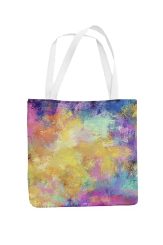 Art to Doors | Tie-Dye | Tote Bags | Shopping Bag For Grocery | Aesthetic Carry Bag | Tote Bag for Shopping, Travel, office & beach bags for women