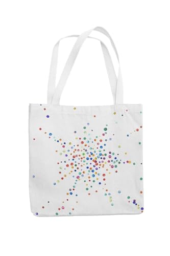 Art to Doors | Color Carnival | Tote Bags | Shopping Bag For Grocery | Aesthetic Carry Bag | Tote Bag for Shopping, Travel, office & beach bags for women