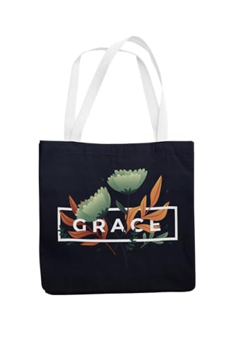 Art to Doors | Grace II | Tote Bags | Shopping Bag For Grocery | Aesthetic Carry Bag | Tote Bag for Shopping, Travel, office & beach bags for women