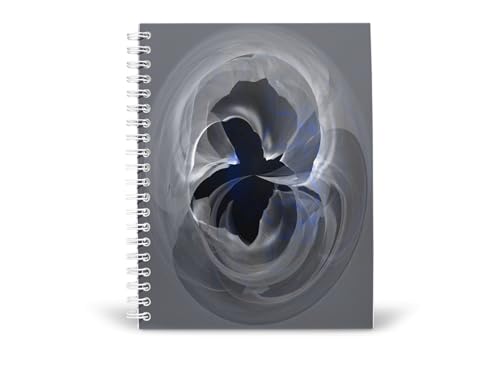 Art to Doors | Icy Void | Artist Filomina Pawar | Spiral Notebooks | A5 Size Paper | 120 Pages | 70 GSM Paper | Attractive Cover Designs