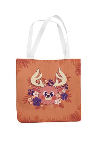 Art to Doors | Deer Delight | Tote Bags | Shopping Bag For Grocery | Aesthetic Carry Bag | Tote Bag for Shopping, Travel, office & beach bags for women