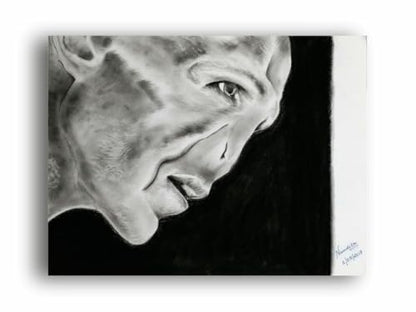 Art to Doors | Lord Voldemort | Artist Nandita Venkatraman| Horizontal | Art Print | Home Decor | Wall Decor | Gift Items | Wall Art