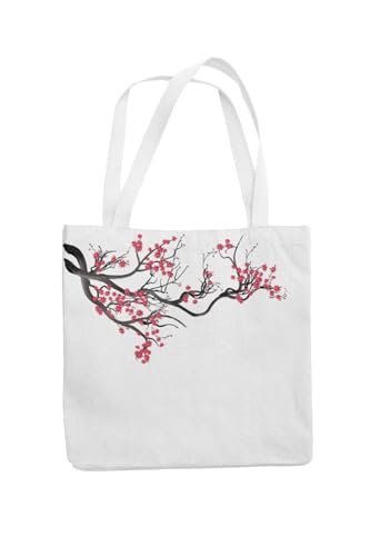 Art to Doors | Whispers of Spring | Tote Bags | Shopping Bag For Grocery | Aesthetic Carry Bag | Tote Bag for Shopping, Travel, office & beach bags for women