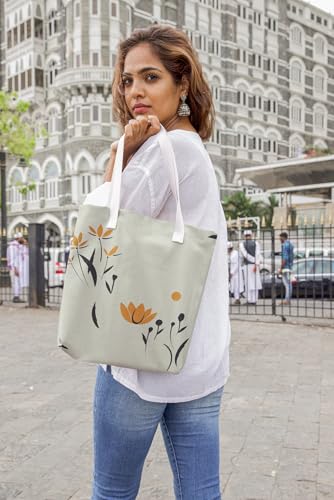 Art to Doors | Wild BeautyGrace | Tote Bags | Shopping Bag For Grocery | Aesthetic Carry Bag | Tote Bag for Shopping, Travel, office & beach bags for women