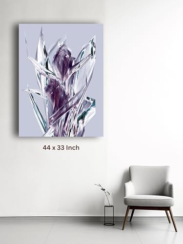 Art to Doors | Amethyst | Artist Filomina Pawar | Vertical | Art Print | Home Decor | Wall Decor | Gift Items | Wall Art