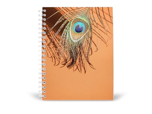 Art to Doors | A Symphony of Colors | Spiral Notebooks | A5 Size Paper | 120 Pages | 70 GSM Paper | Attractive Cover Designs