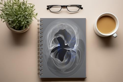 Art to Doors | Icy Void | Artist Filomina Pawar | Spiral Notebooks | A5 Size Paper | 120 Pages | 70 GSM Paper | Attractive Cover Designs