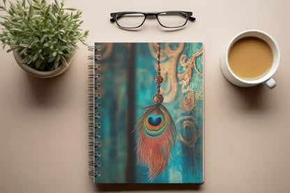 Art to Doors | Heirloom | Spiral Notebooks | A5 Size Paper | 120 Pages | 70 GSM Paper | Attractive Cover Designs