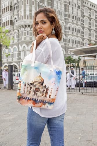 Art to Doors | Marble Majesty | Tote Bags | Shopping Bag For Grocery | Aesthetic Carry Bag | Tote Bag for Shopping, Travel, office & beach bags for women|