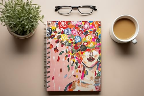 Art to Doors | Autumn | Artist Dr Namrata Sharma | Spiral Notebooks | A5 Size Paper | 120 Pages | 70 GSM Paper | Attractive Cover Designs