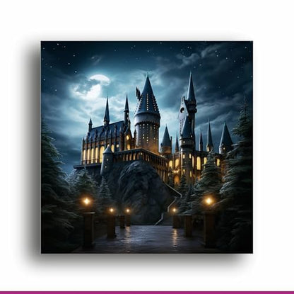 Art to Doors Enchanting Hogwarts: Magical Illustrations