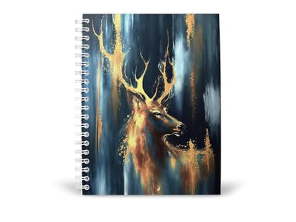 Art to Doors | Sylvan Serenity | Spiral Notebooks | A5 Size Paper | 120 Pages | 70 GSM Paper | Attractive Cover Designs