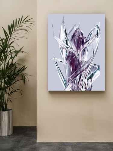 Art to Doors | Amethyst | Artist Filomina Pawar | Vertical | Art Print | Home Decor | Wall Decor | Gift Items | Wall Art