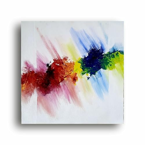 Art to Doors | Splash | Artist Nandita Venkatraman | Square | Art Print | Home Decor | Wall Decor | Gifts for Women | Gifts for Men | Wall Art | Canvas Frame