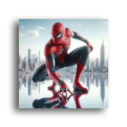 Art to Doors Marvelous Spider-Man:  Canvas Prints