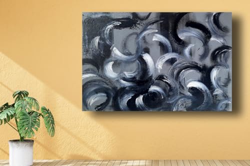 Art to Doors | Curls | Artist Nandita Venkatraman | Horizontal | Art Print | Home Decor | Wall Decor | Gift Items | Wall Art