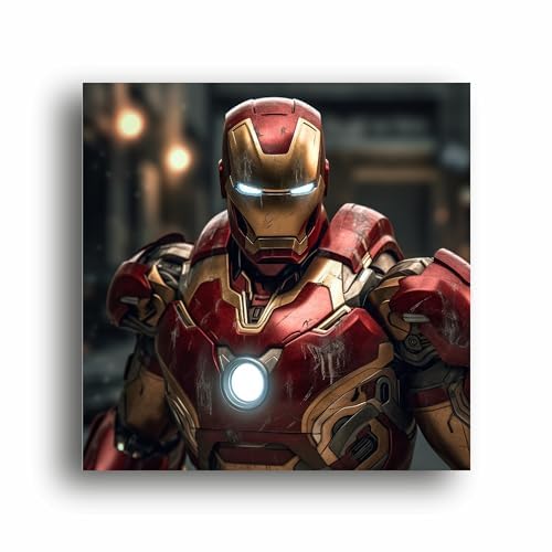 Art to Doors Marvelous Iron Man: Stunning Canvas Prints