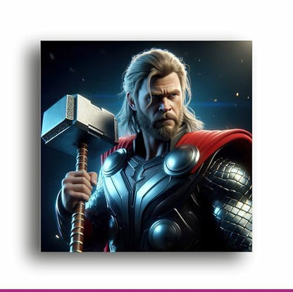 Art to Doors Marvel at Mighty Thor: Stunning Canvas Prints