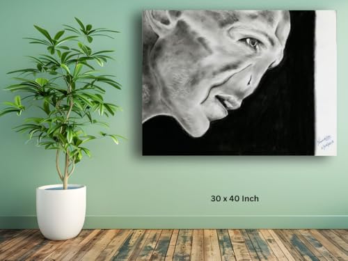 Art to Doors | Lord Voldemort | Artist Nandita Venkatraman| Horizontal | Art Print | Home Decor | Wall Decor | Gift Items | Wall Art