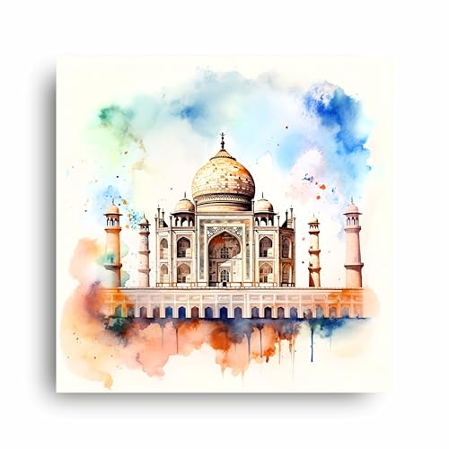 Art to Doors | Marble Majesty | Square | Art Print | Home Decor | Wall Decor | Gifts for Women | Gifts for Men | Canvas Frame |