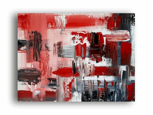 Art to Doors | I See Red | Artist Nandita Venkatraman | Horizontal | Art Print | Home Decor | Wall Decor | Gift Items | Wall Art