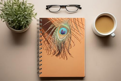 Art to Doors | A Symphony of Colors | Spiral Notebooks | A5 Size Paper | 120 Pages | 70 GSM Paper | Attractive Cover Designs