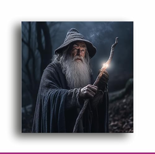 Art to Doors Enchanting Dumbledore: Stunning Canvas Prints