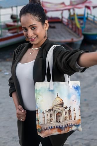 Art to Doors | Marble Majesty | Tote Bags | Shopping Bag For Grocery | Aesthetic Carry Bag | Tote Bag for Shopping, Travel, office & beach bags for women|