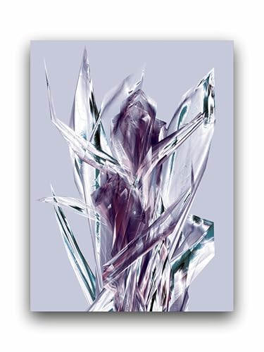 Art to Doors | Amethyst | Artist Filomina Pawar | Vertical | Art Print | Home Decor | Wall Decor | Gift Items | Wall Art