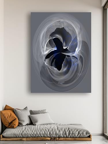 Art to Doors | Icy Void | Artist Filomina Pawar | Vertical | Art Print | Home Decor | Wall Decor | Gift Items | Wall Art