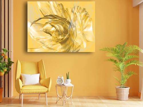 Art to Doors | Golden Folds | Artist Filomina Pawar | Vertical | Art Print | Home Decor | Wall Decor | Gift Items | Wall Art | Canvas Frame