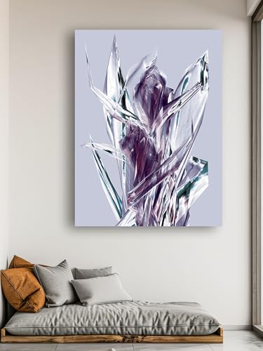 Art to Doors | Amethyst | Artist Filomina Pawar | Vertical | Art Print | Home Decor | Wall Decor | Gift Items | Wall Art