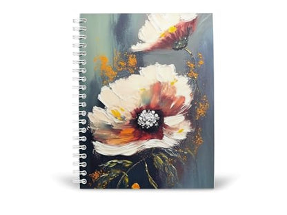 Art to Doors | Forgotten Garden | Spiral Notebooks | A5 Size Paper | 120 Pages | 70 GSM Paper | Attractive Cover Designs