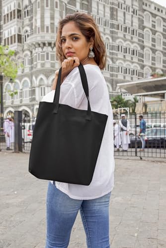 Art to Doors | Plain Tote Bags | Shopping Bag For Grocery | Aesthetic Carry Bag | Tote Bag for Shopping, Travel, office & beach bags for women