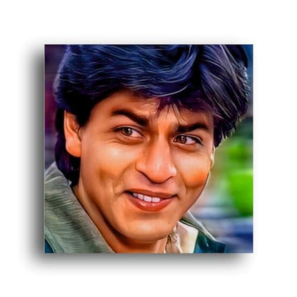 Art to Doors King Khan Splendor: Shah Rukh Khan Canvas Prints