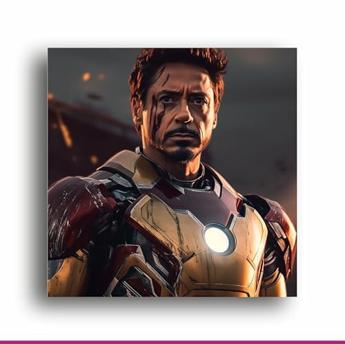 Art to Doors Iron Man: Marvel's Iconic Avenger Canvas Prints