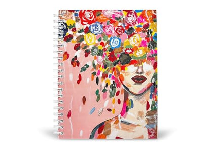 Art to Doors | Autumn | Artist Dr Namrata Sharma | Spiral Notebooks | A5 Size Paper | 120 Pages | 70 GSM Paper | Attractive Cover Designs