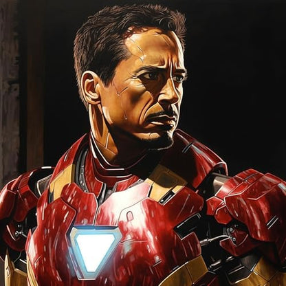 Art to Doors Iron Man's Legacy: Tony Stark Canvas Prints