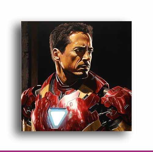 Art to Doors Iron Man's Legacy: Tony Stark Canvas Prints