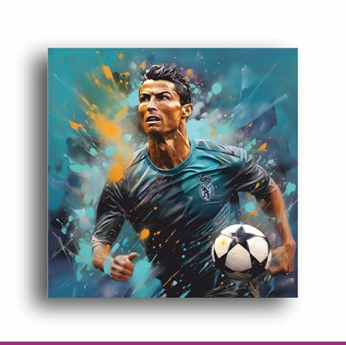 Cristiano Ronaldo Digital Art: Stunning Illustration of the Football Legend