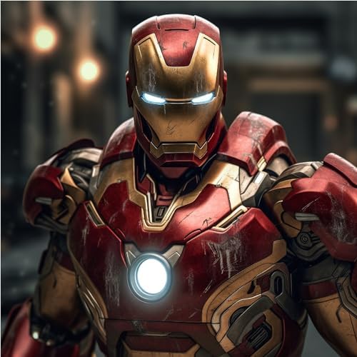 Art to Doors Marvelous Iron Man: Stunning Canvas Prints