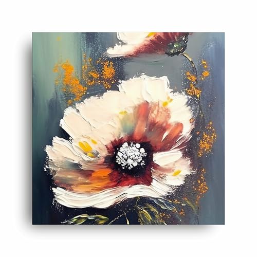 Art to Doors | Forgotten Garden | Square | Art Print | Home Decor | Wall Decor | Gifts for Women | Gifts for Men | Wall Art |