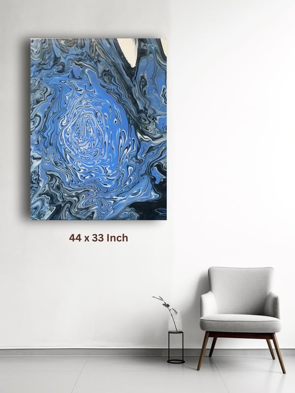 Art to Doors| Fluid Acrylic | Artist Niketa Singh| Rectangle | Art Print | Home Decor | Wall Decor | Gift Items | Canvas Frame