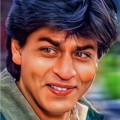 Art to Doors King Khan Splendor: Shah Rukh Khan Canvas Prints