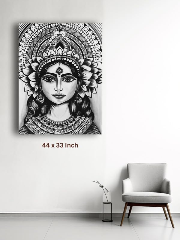 Art to Doors | Guardian Of Peace | Artist Kalakarish | Vertical | Art Print | Home Decor | Wall Decor | Gift Items | Wall Art