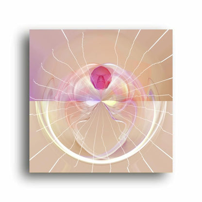 Art to Doors | Aura | Artist Filomina Pawar | Square | Art Print | Home Decor | Wall Decor | Gifts for Women | Gifts for Men | Wall Art | Canvas Frames