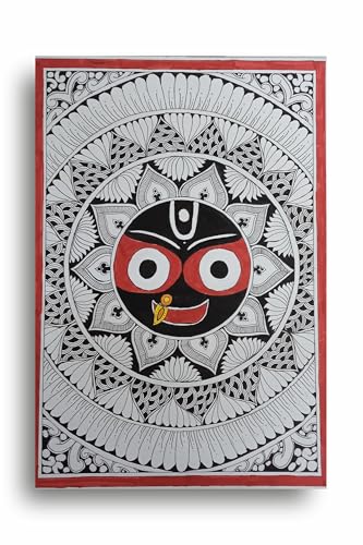 Art to Doors | Jai Jagannath | Artist Anjali Shrivastava | Vertical | Art Prints | Home Decor | Wall Art | Gift Items | Canvas Frame